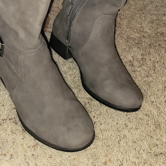 Torrid Taupe Boot - Picture 9 of 10